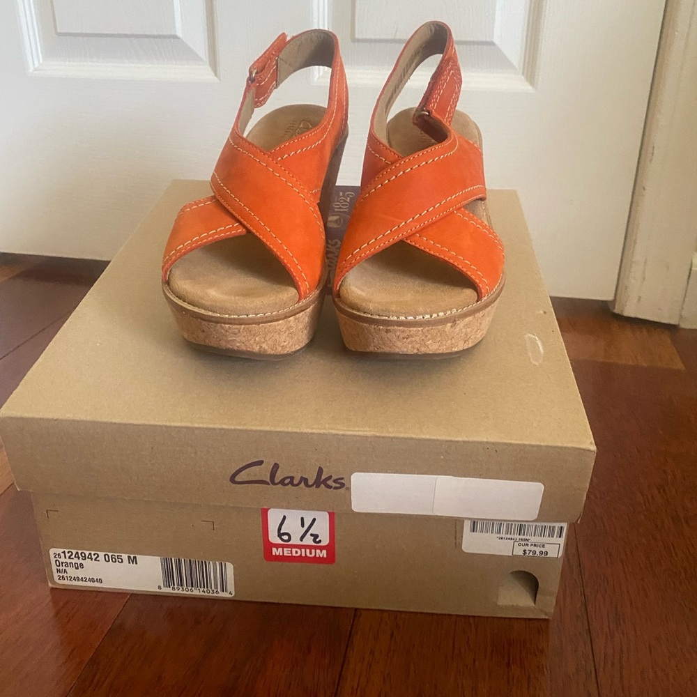 Clark shoes. Brand  New.